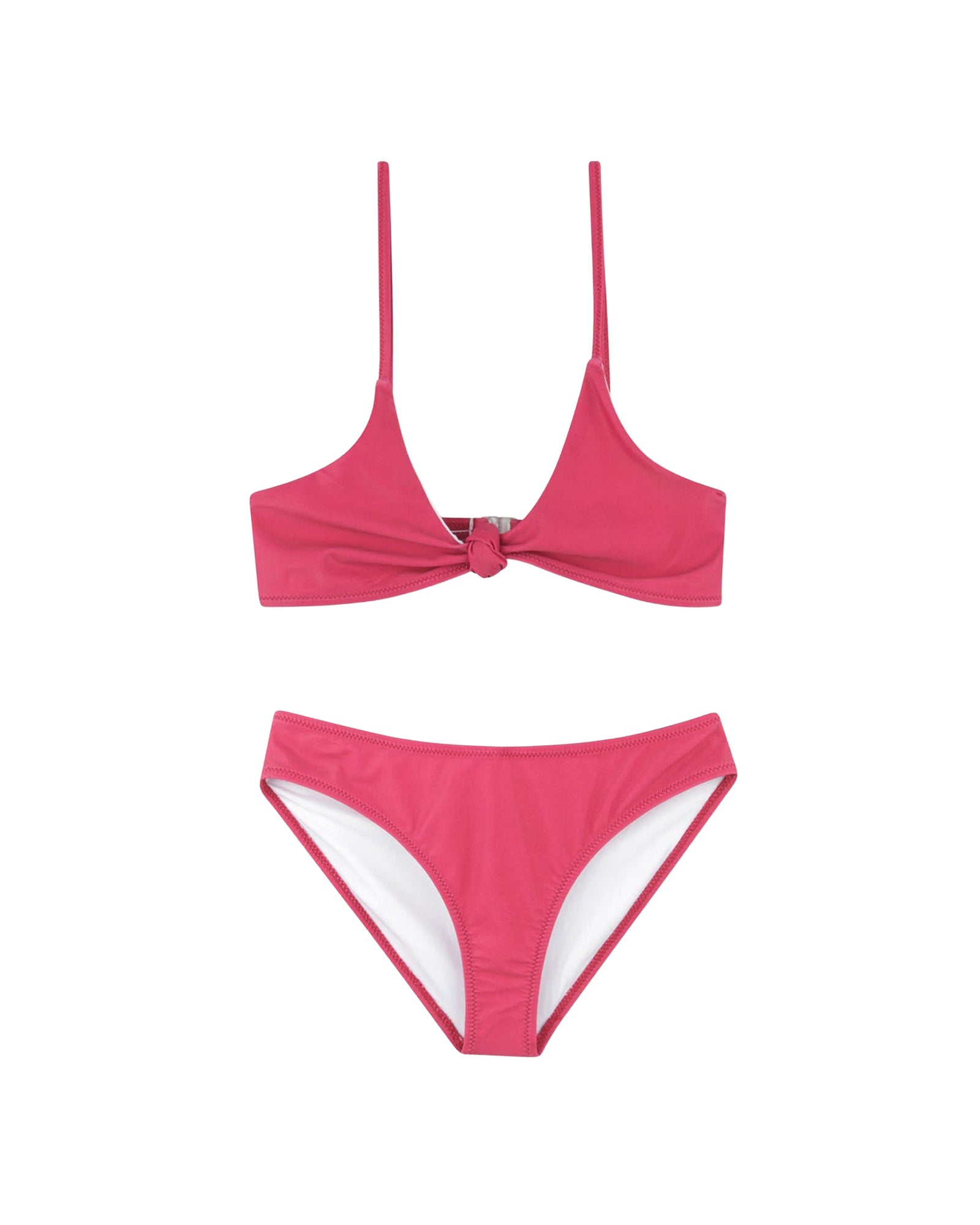 Maillot de bain 2 pièces - Groseille