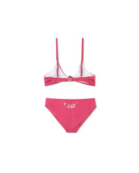 2-piece swimming costume - Groseille