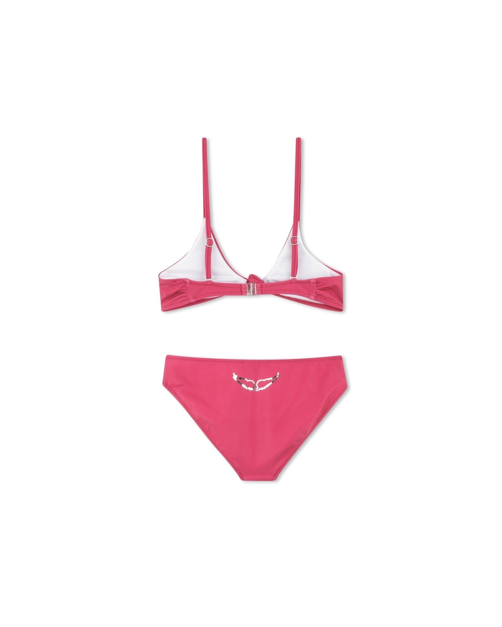 Maillot de bain 2 pièces - Groseille