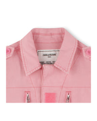 Veste militaire en coton - Blossom