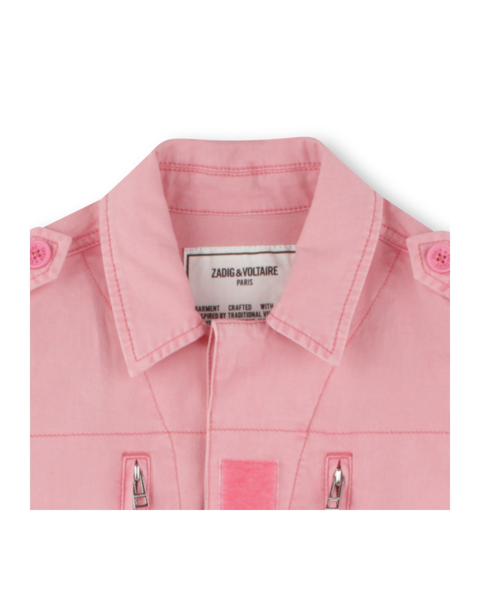 Veste militaire en coton - Blossom