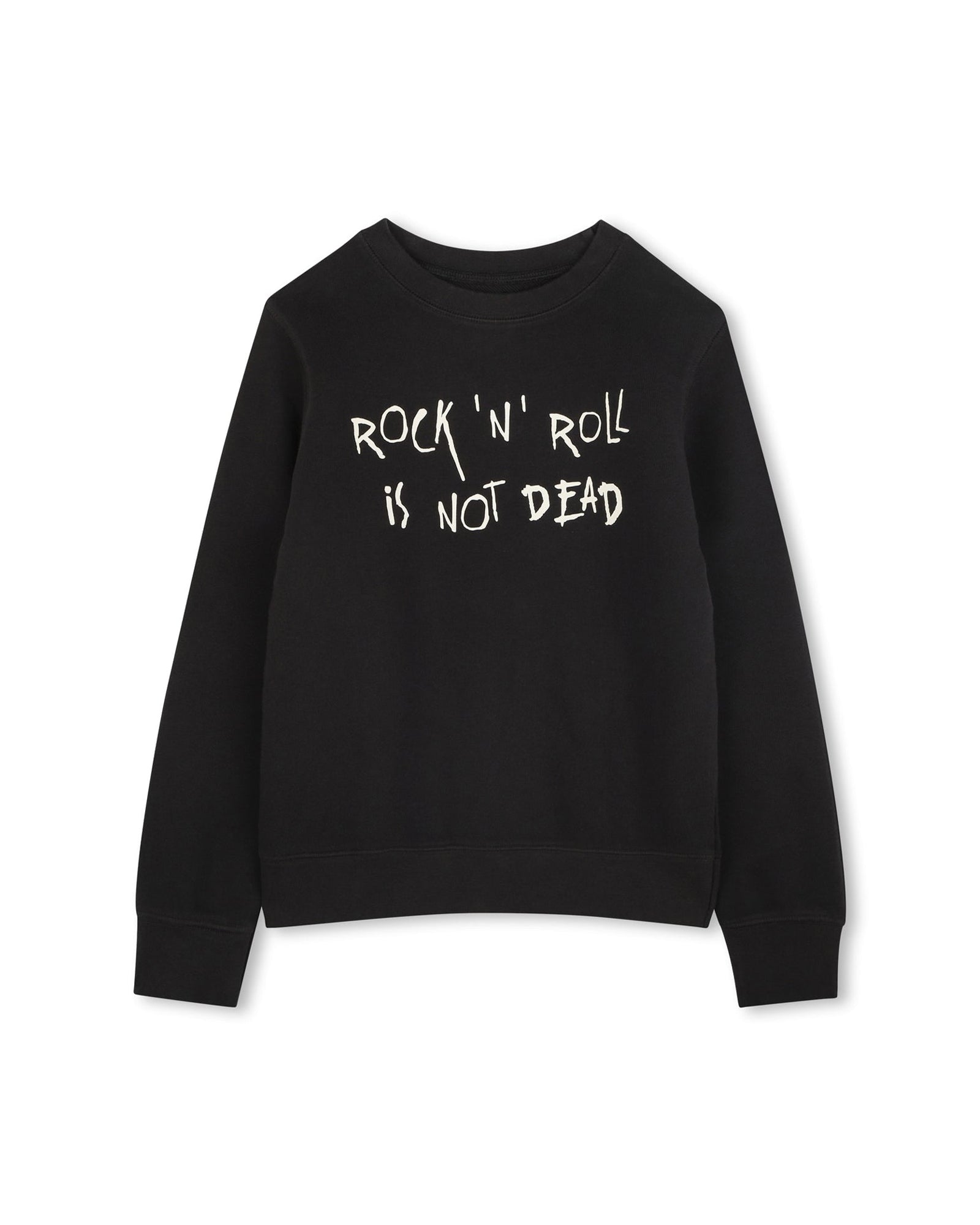 Sweatshirt en molleton - Black