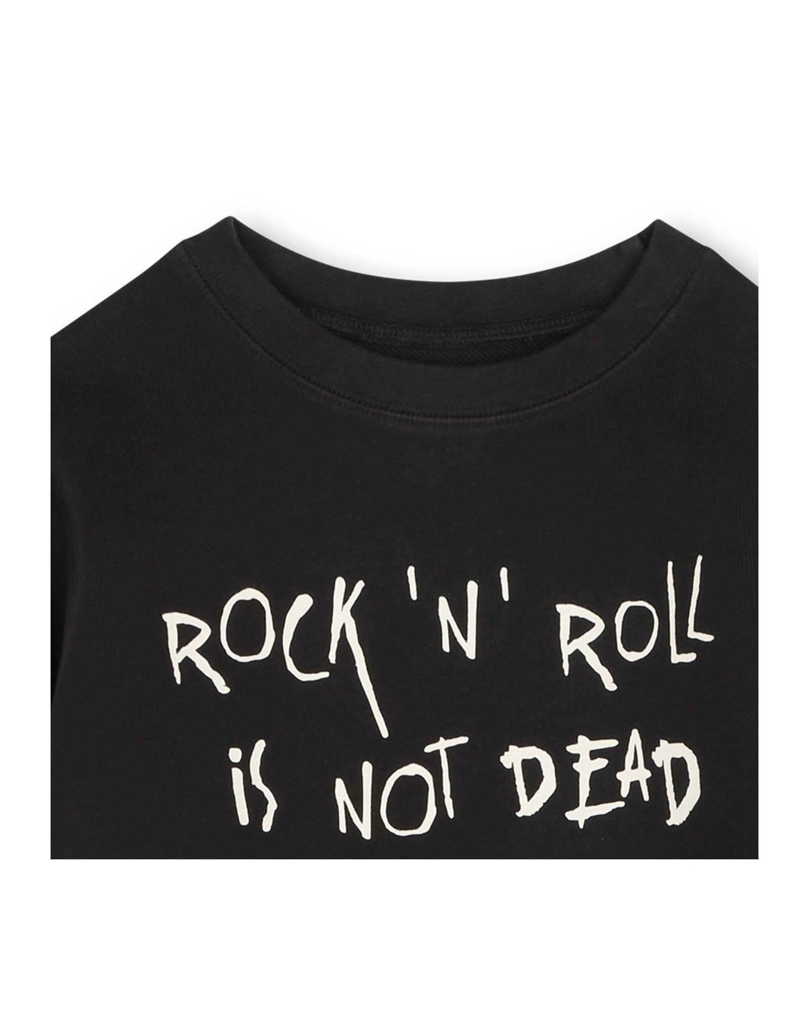 Sweatshirt en molleton - Black