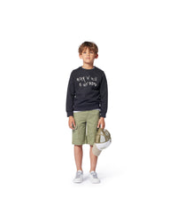 Sweatshirt en molleton - Black