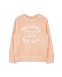Sweatshirt en molleton - Sunset