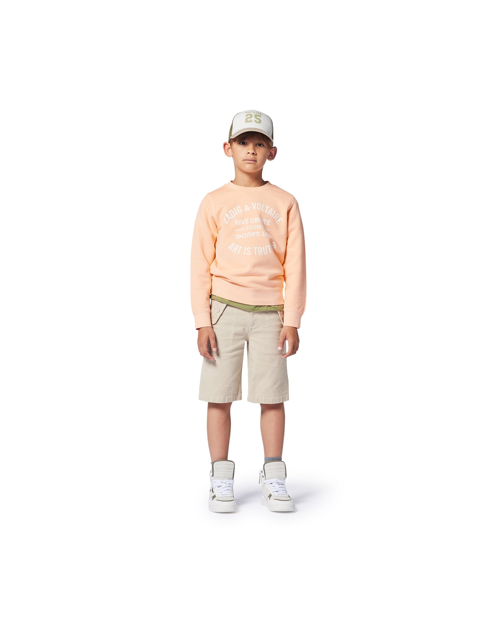 Sweatshirt en molleton - Sunset