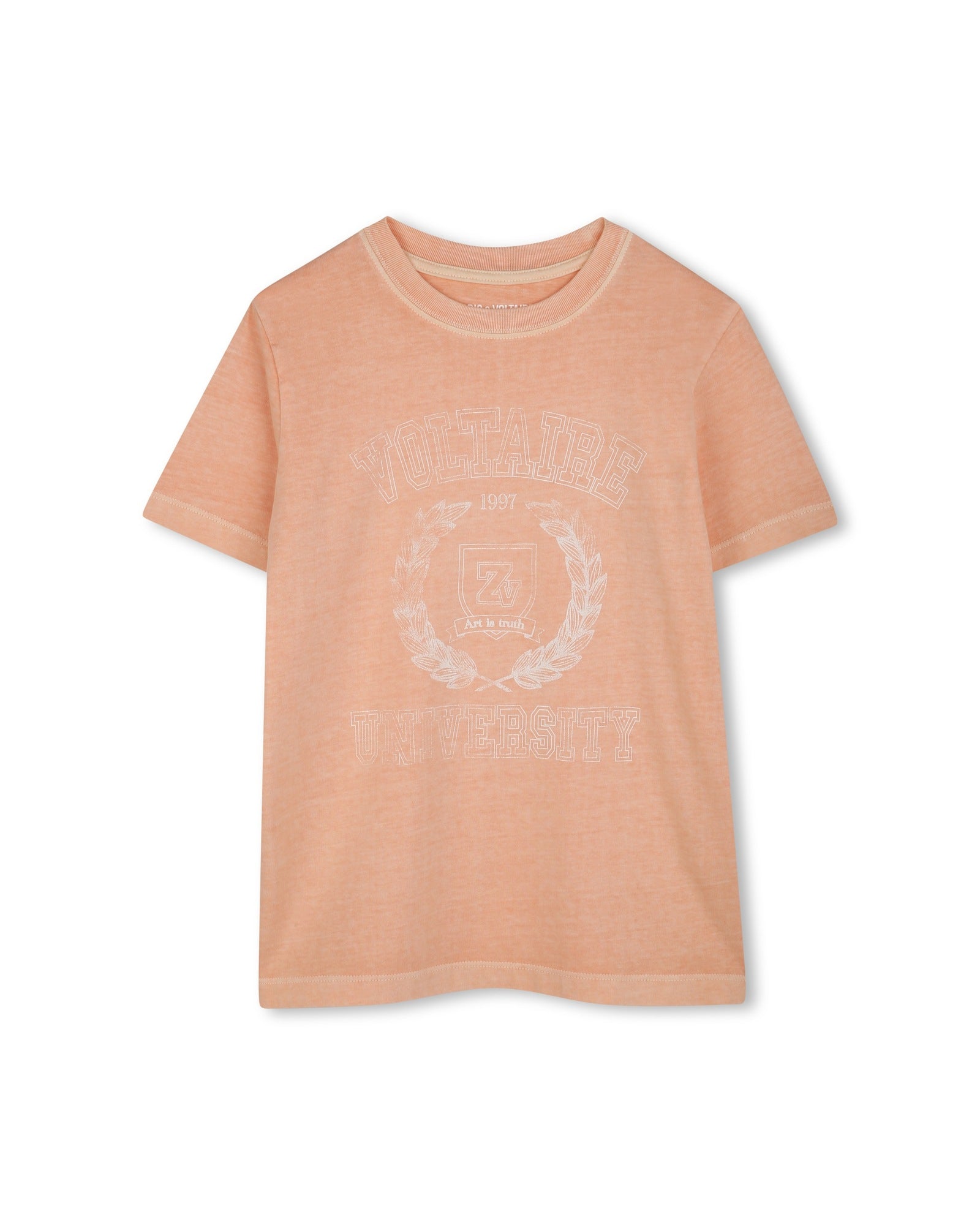 T-shirt avec illustration - Sunset