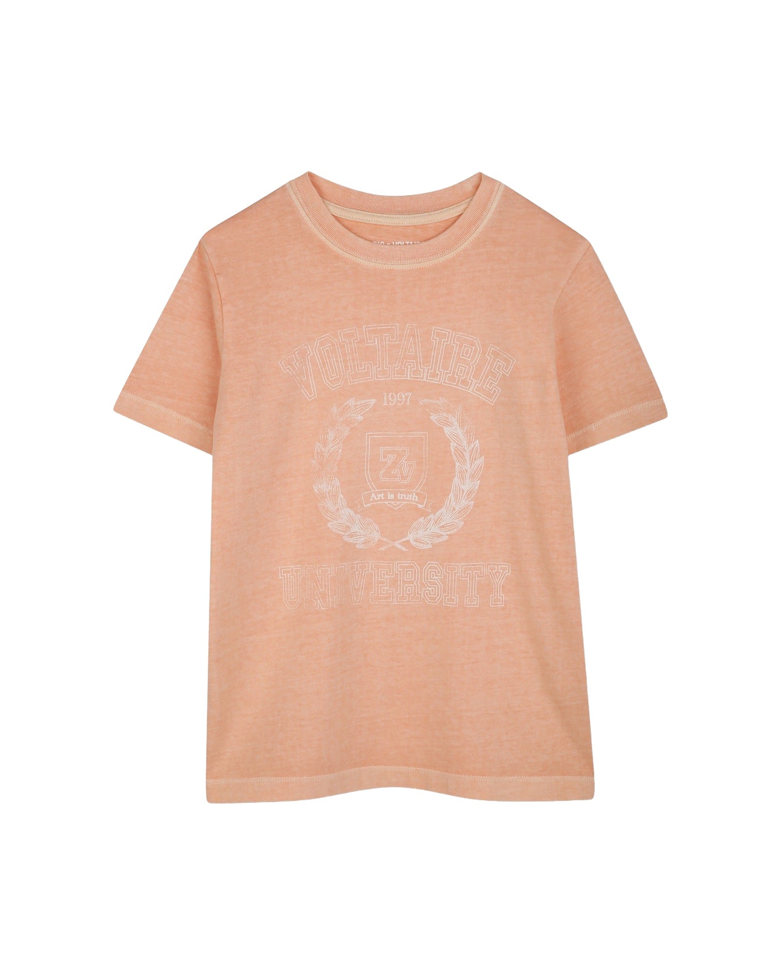TEE-SHIRT MANCHES COURTES