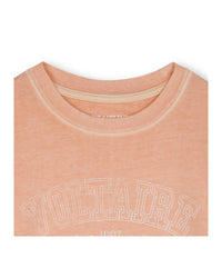 TEE-SHIRT MANCHES COURTES