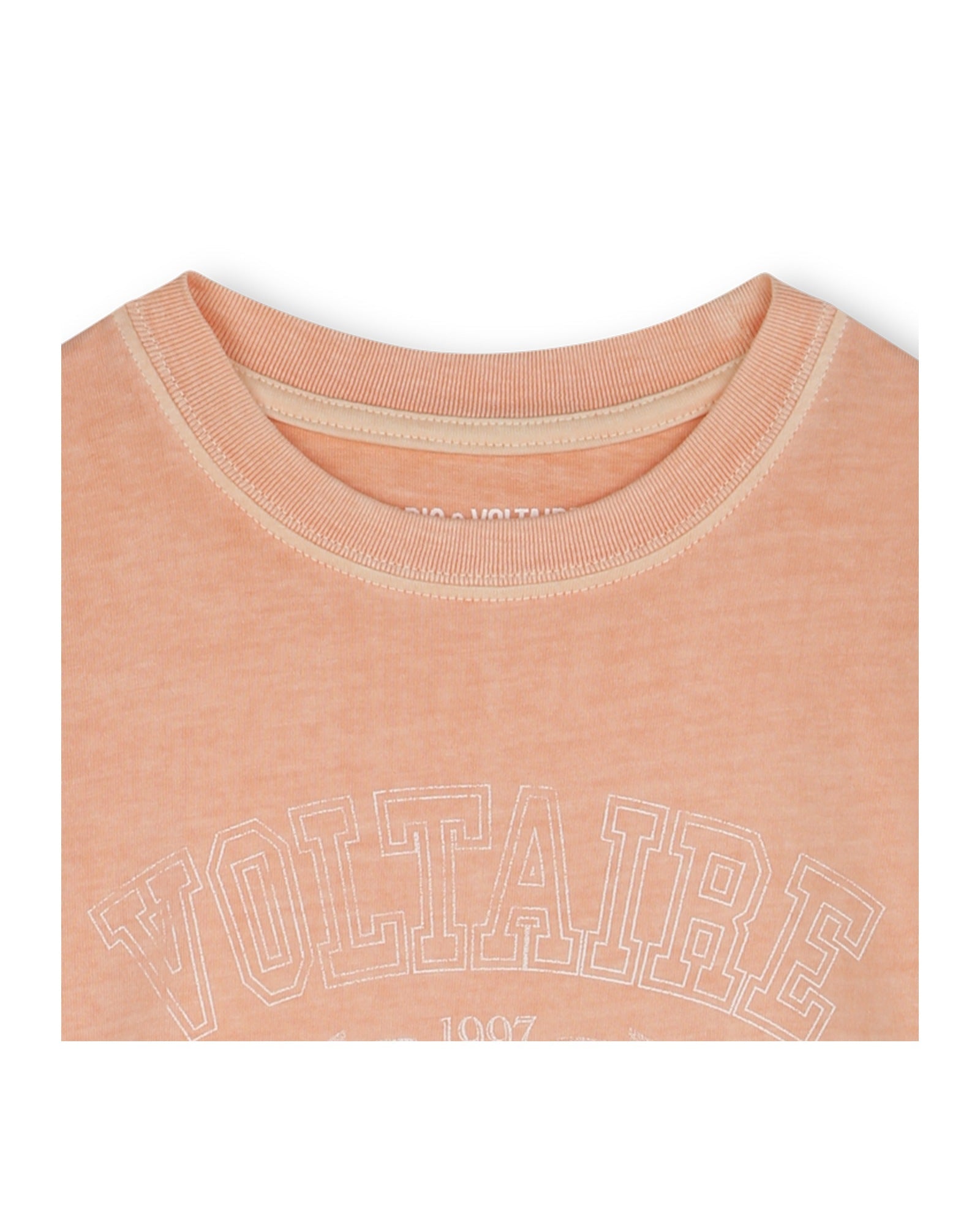 TEE-SHIRT MANCHES COURTES