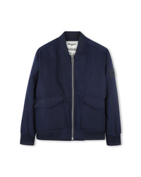 Bomber à fermeture zippée - Abysse