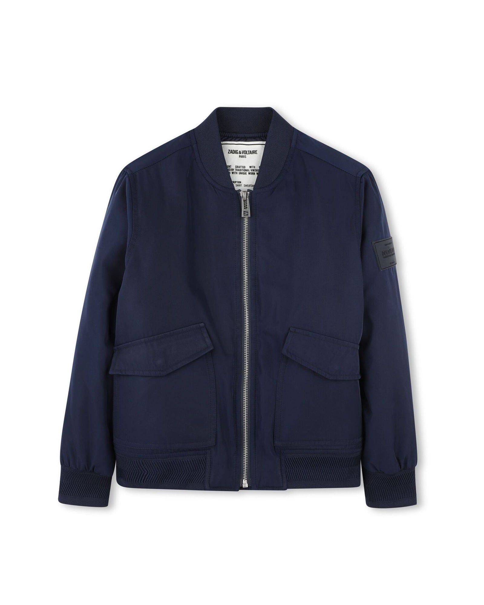 Zipped bomber - Abysse