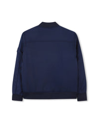 Bomber à fermeture zippée - Abysse