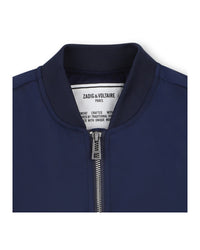 Bomber à fermeture zippée - Abysse
