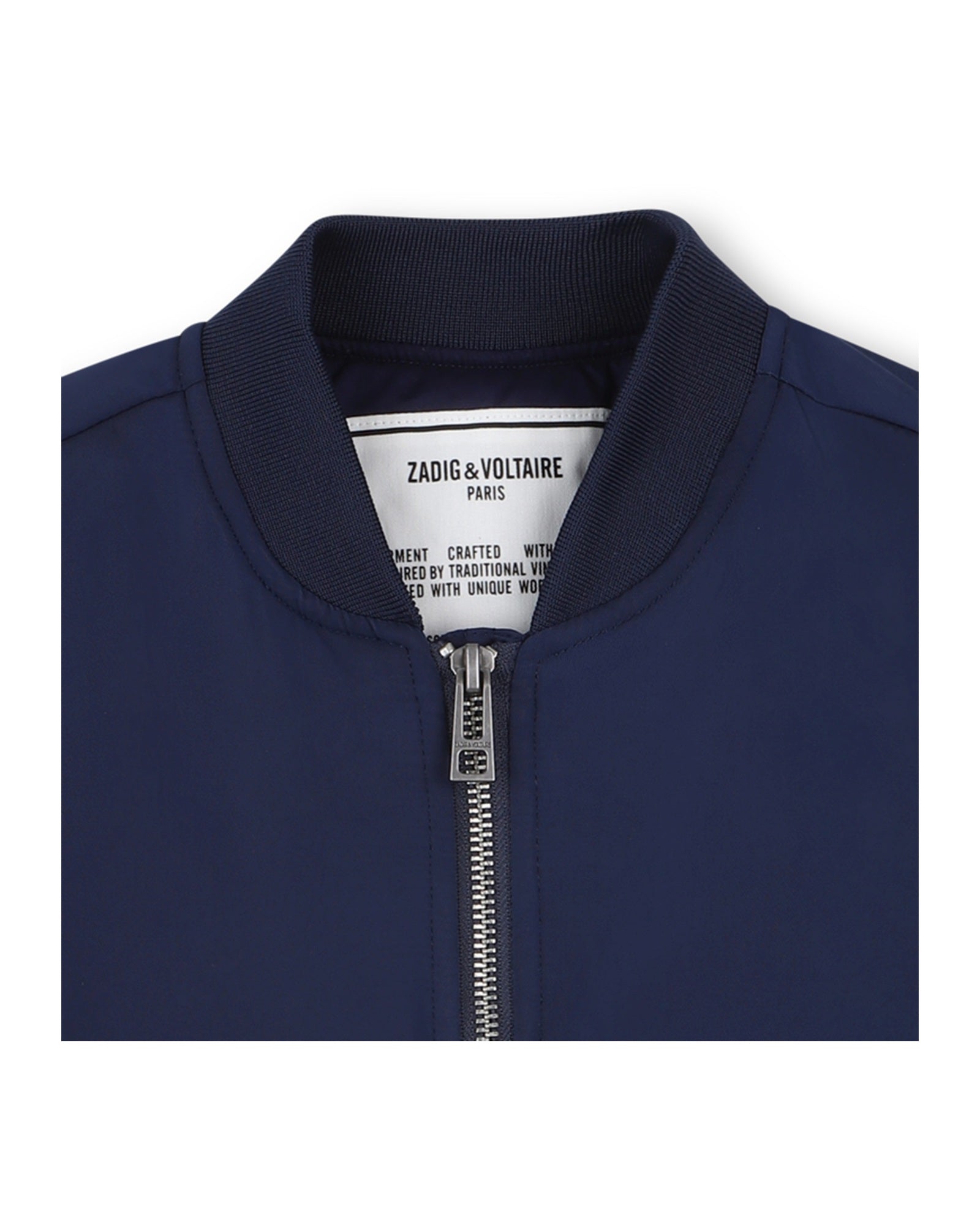 Bomber à fermeture zippée - Abysse