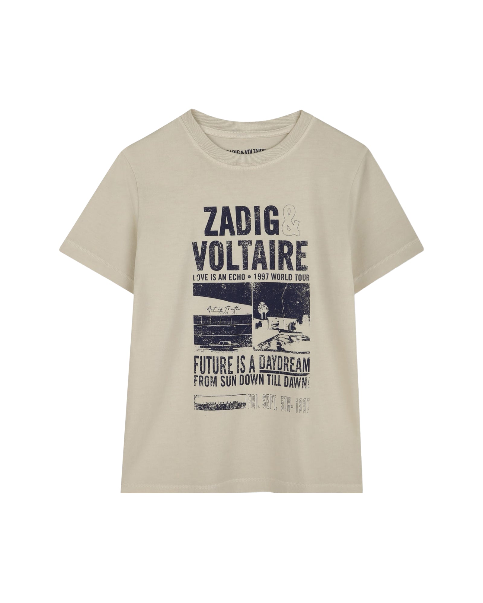 T-shirt avec illustration - Lime Stone