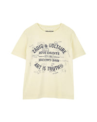 TEE-SHIRT MANCHES COURTES