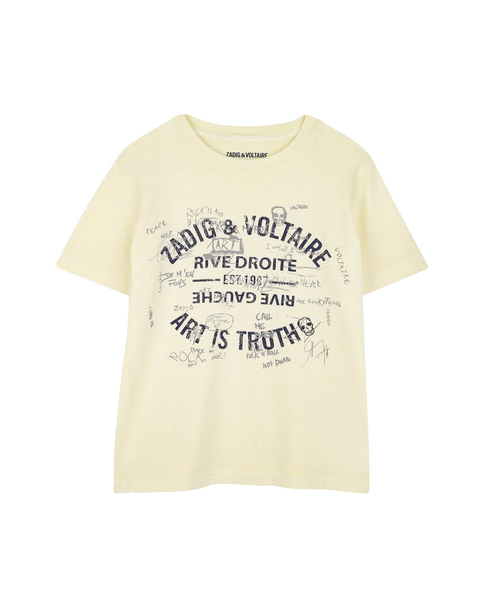 TEE-SHIRT MANCHES COURTES