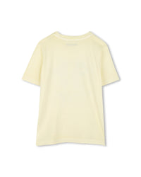 T-shirt avec illustration - Jaune Acidule
