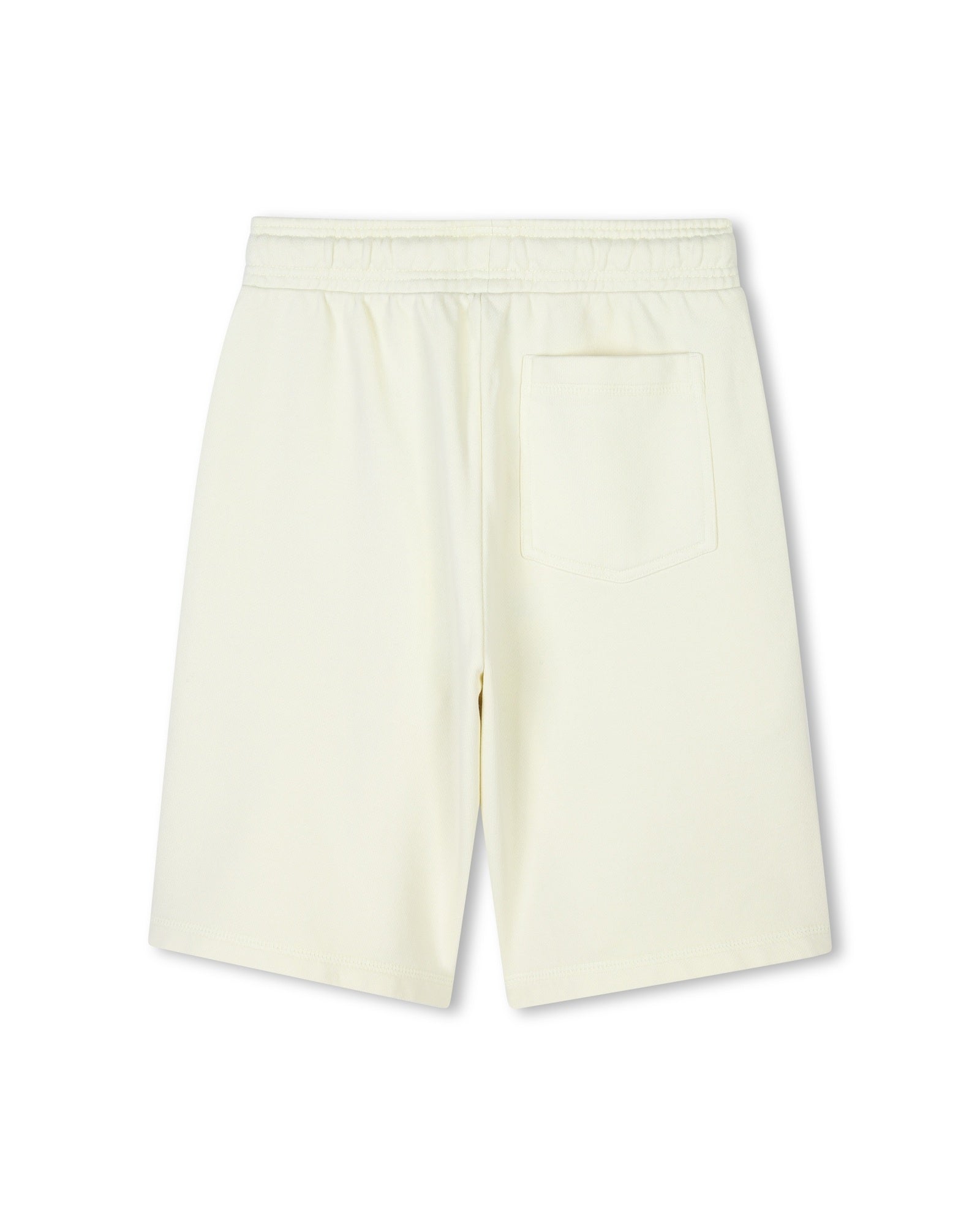 Bermuda en molleton - Jaune Acidule