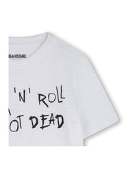 T-shirt avec illustration - Blanc
