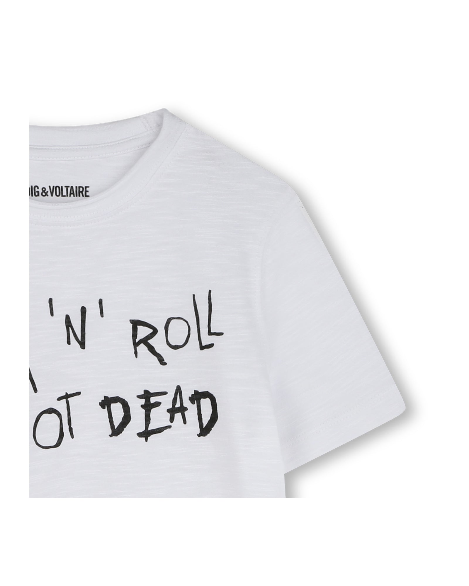 T-shirt avec illustration - Blanc