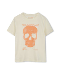 T-shirt avec illustration - Milk
