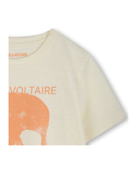 T-shirt avec illustration - Milk