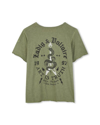 TEE-SHIRT MANCHES COURTES