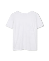 T-shirt avec broderie - Blanc