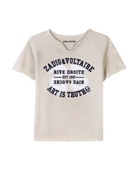 TEE-SHIRT MANCHES COURTES