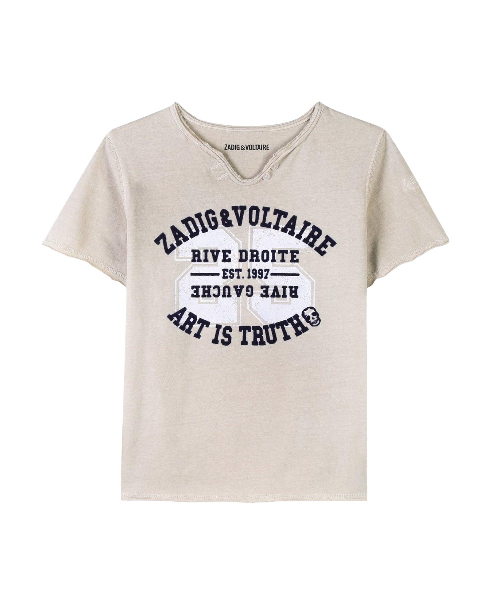 TEE-SHIRT MANCHES COURTES