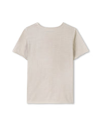 T-shirt avec broderie - Lime Stone