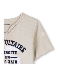 TEE-SHIRT MANCHES COURTES
