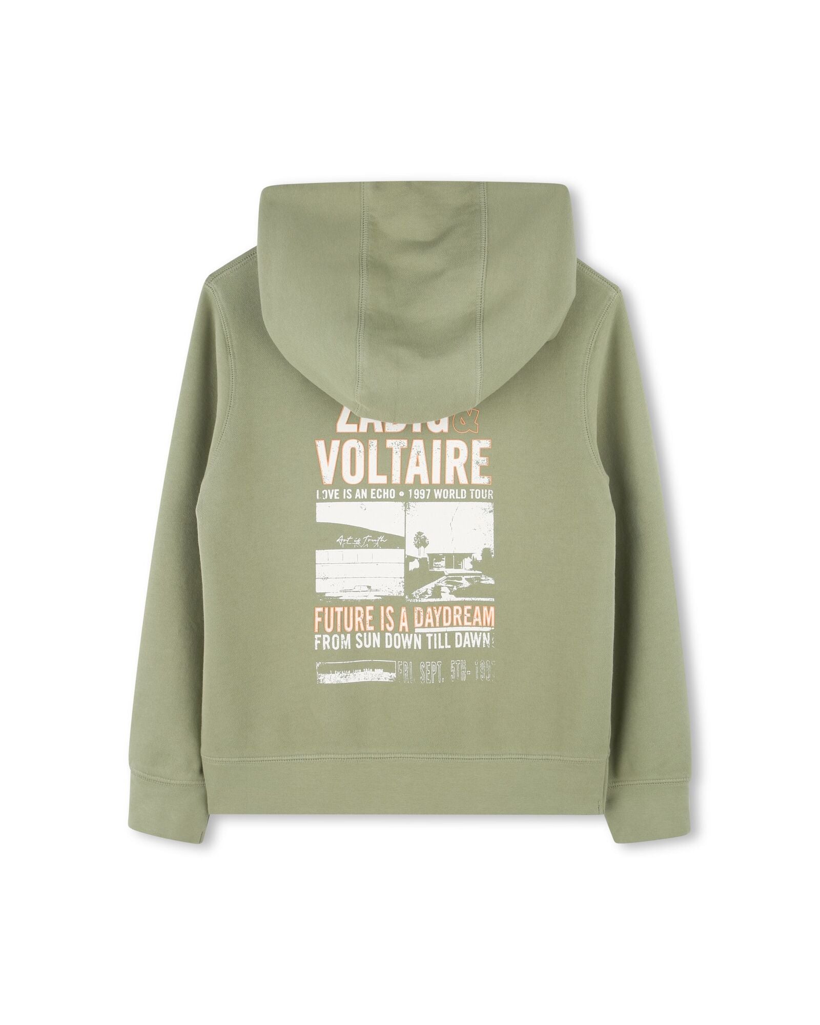 Sweatshirt à capuche - Deep Olive