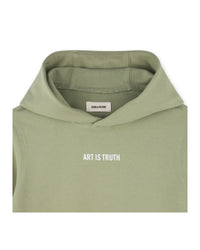 Sweatshirt à capuche - Deep Olive