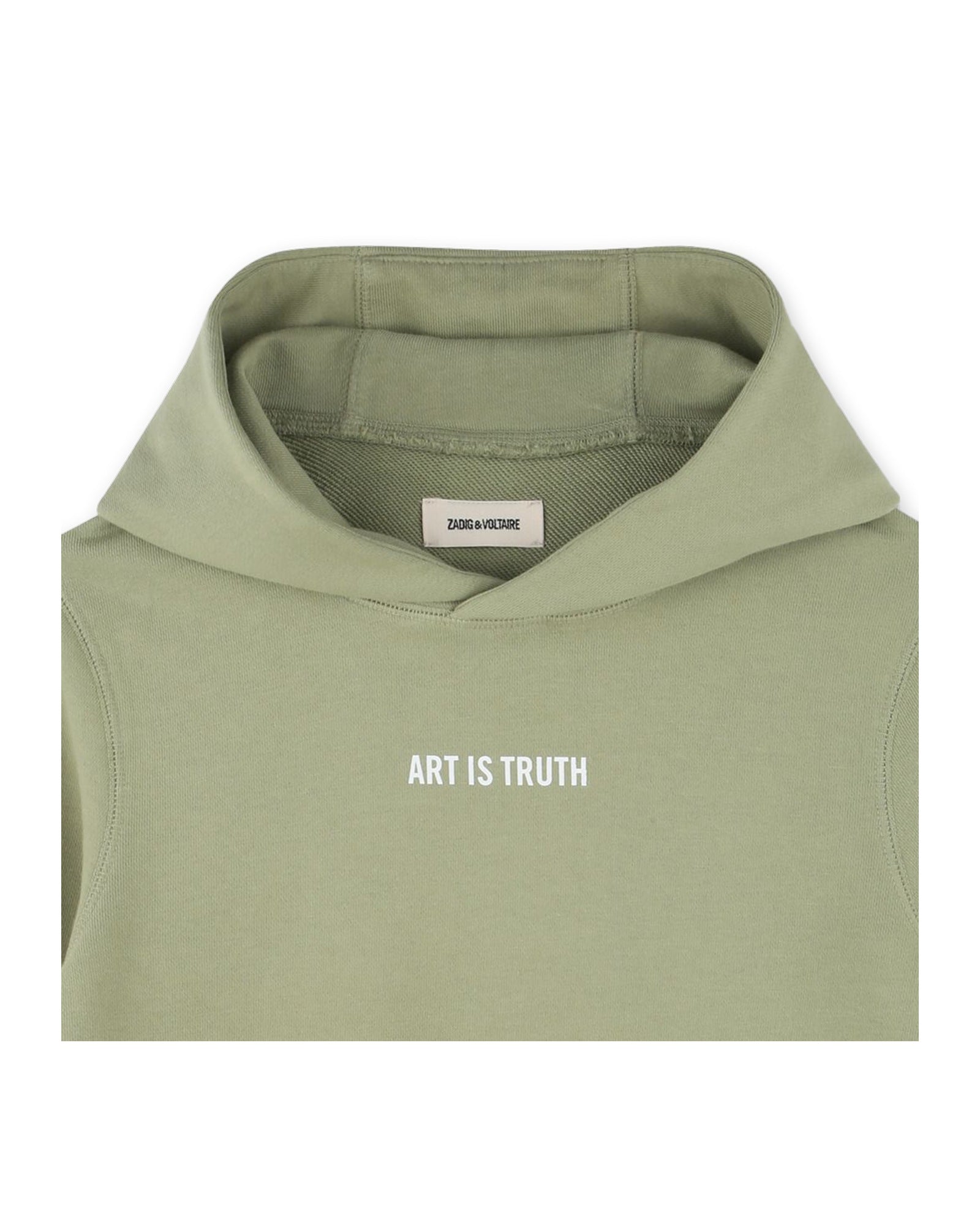 Sweatshirt à capuche - Deep Olive
