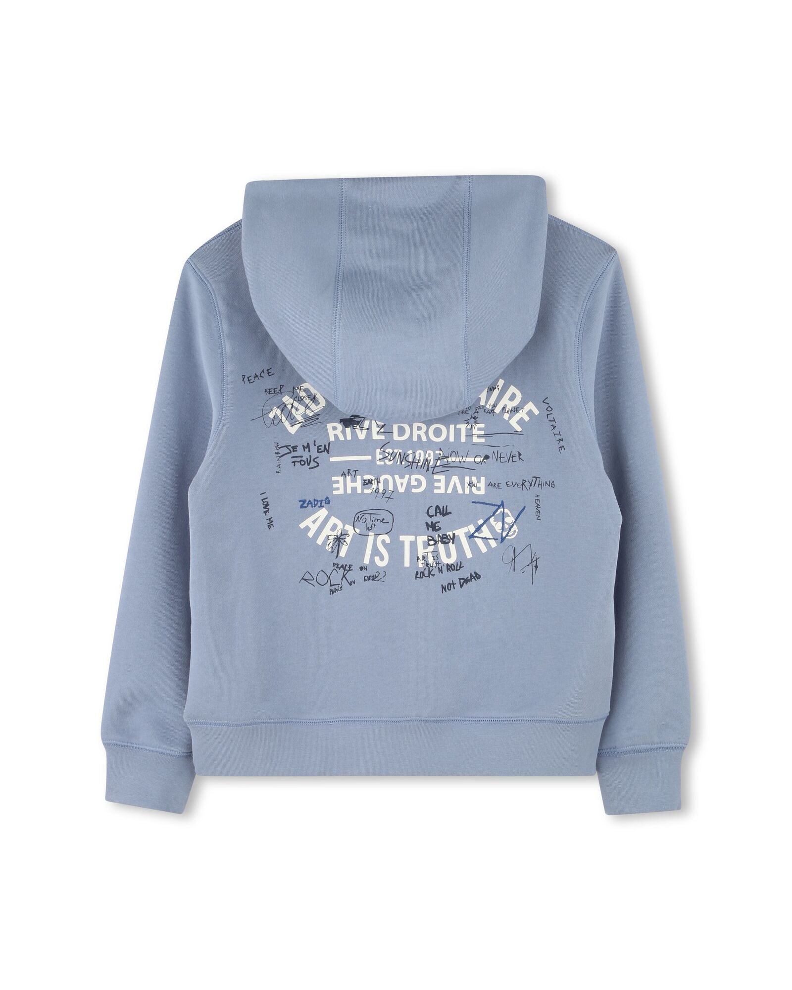 SWEAT A CAPUCHE