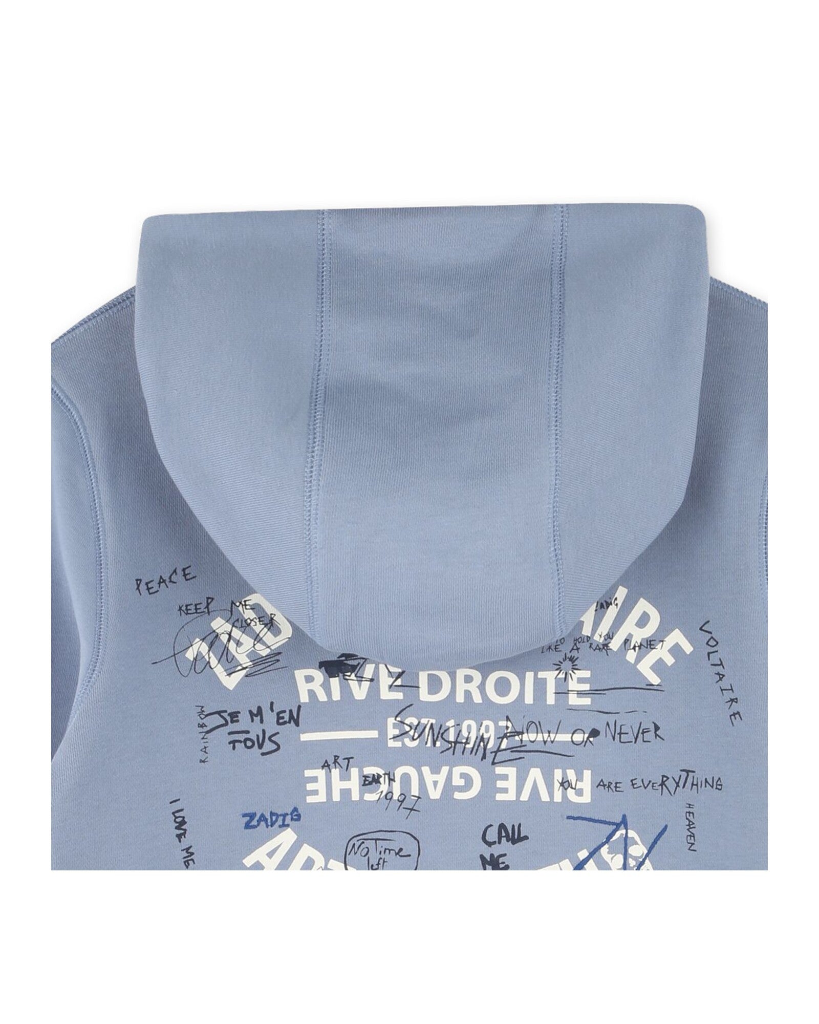 SWEAT A CAPUCHE
