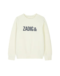 Sweatshirt en molleton - Jaune Acidulé