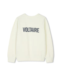 Sweatshirt en molleton - Jaune Acidulé