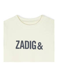 Sweatshirt en molleton - Jaune Acidulé