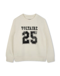 Sweatshirt en molleton - Milk