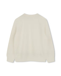 Sweatshirt en molleton - Milk
