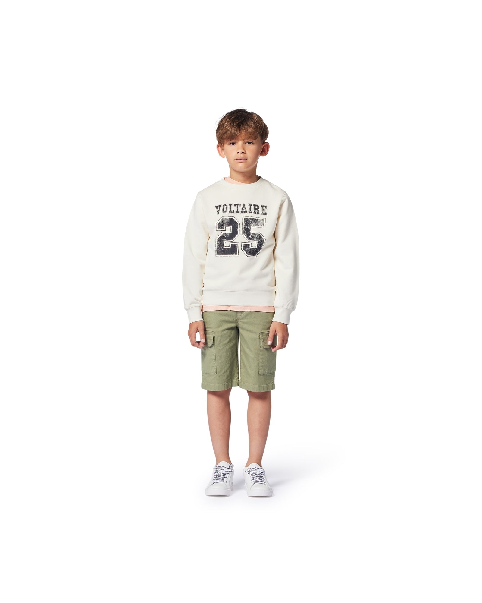 Sweatshirt en molleton - Milk