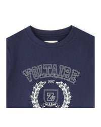 Sweatshirt en molleton - Abysse