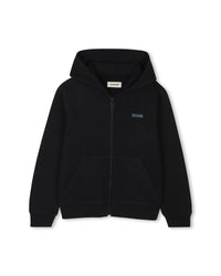 Cardigan zippé - Black