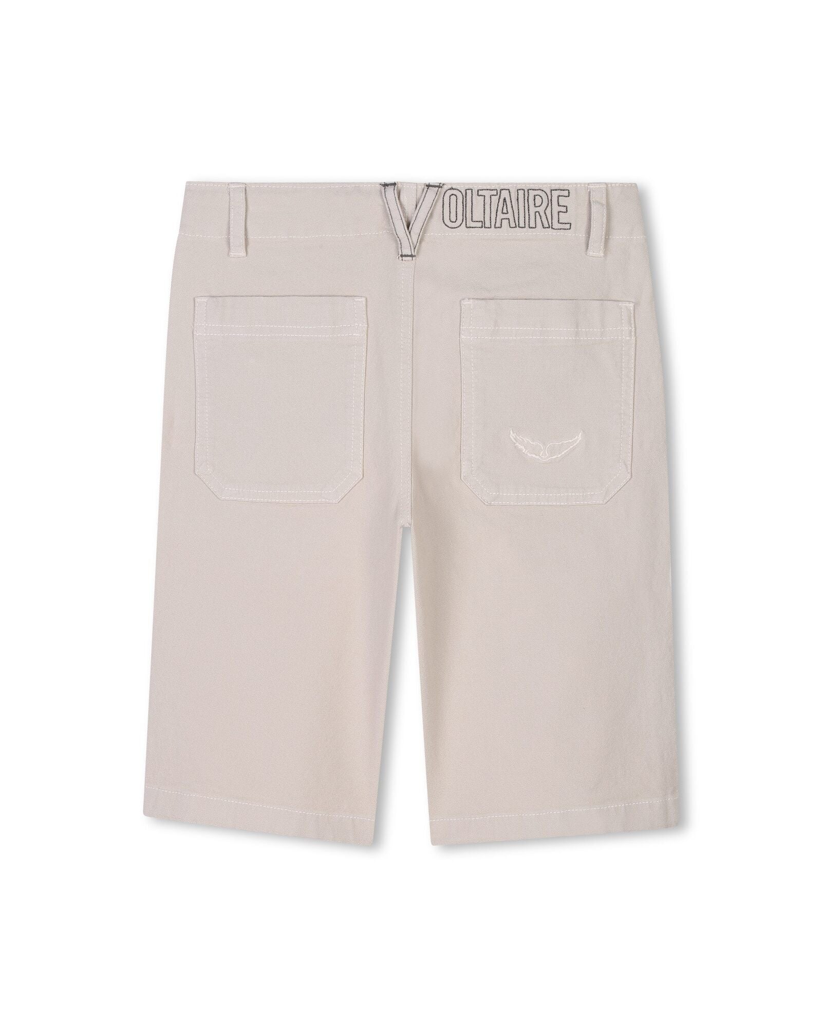 Bermuda en canvas - Lime Stone