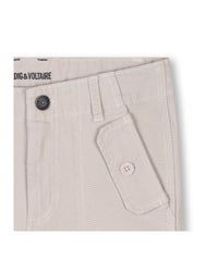 Bermuda en canvas - Lime Stone