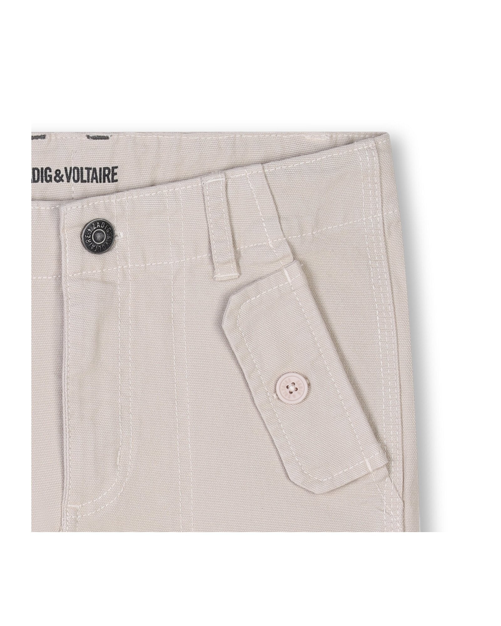 Bermuda en canvas - Lime Stone